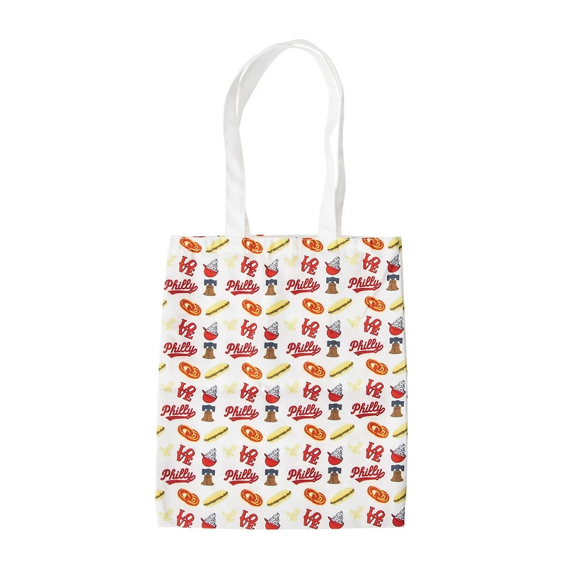 Philadelphia Canvas Tote Bag