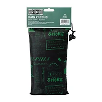 Philadelphia Rain Poncho With Travel Pouch