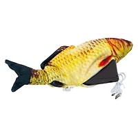 Flip & Flop Fish Interactive Cat Toy With Catnip