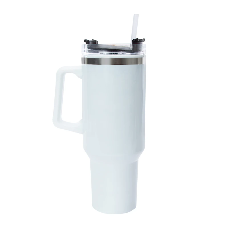 Philadelphia Stainless Steel Tumbler With Handle 42oz