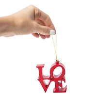 Philly Love Ornament