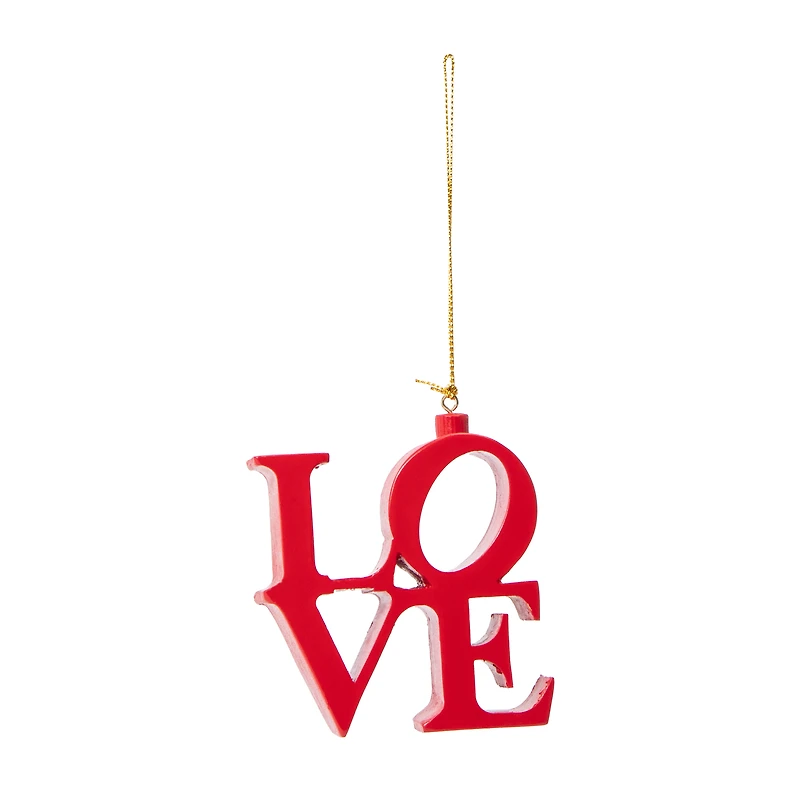 Philly Love Ornament