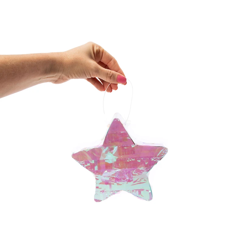 Mini Star Pinata 5.3in x 7in