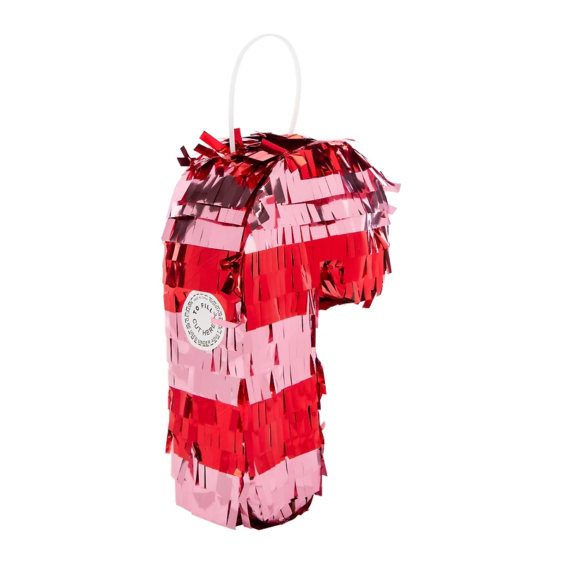 Mini Candy Cane Pinata 4.7in x 7in