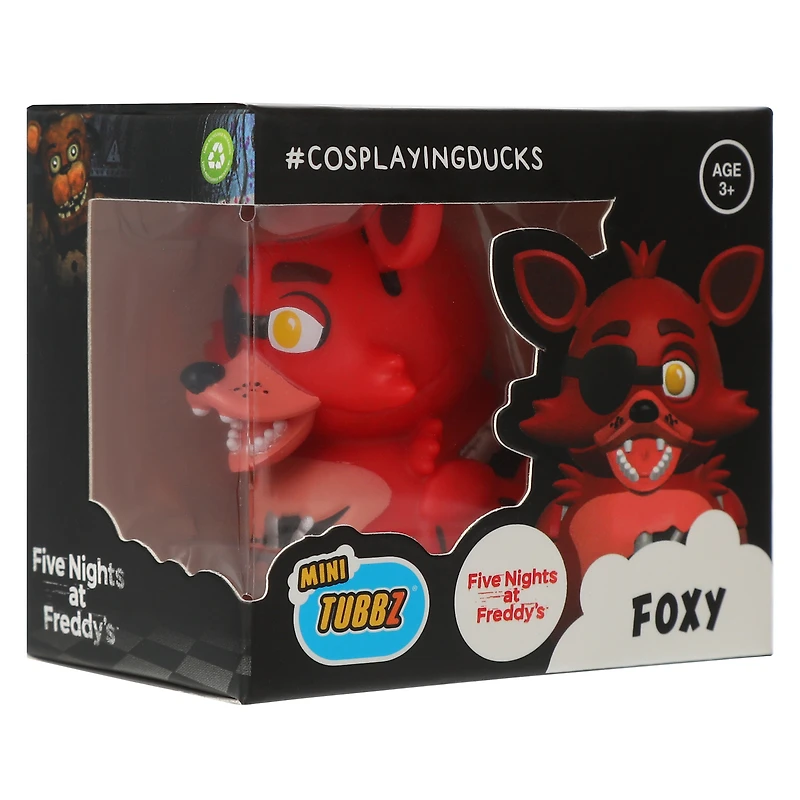 Five Nights At Freddy's™ Mini TUBBZ® Collectible Duck - Foxy