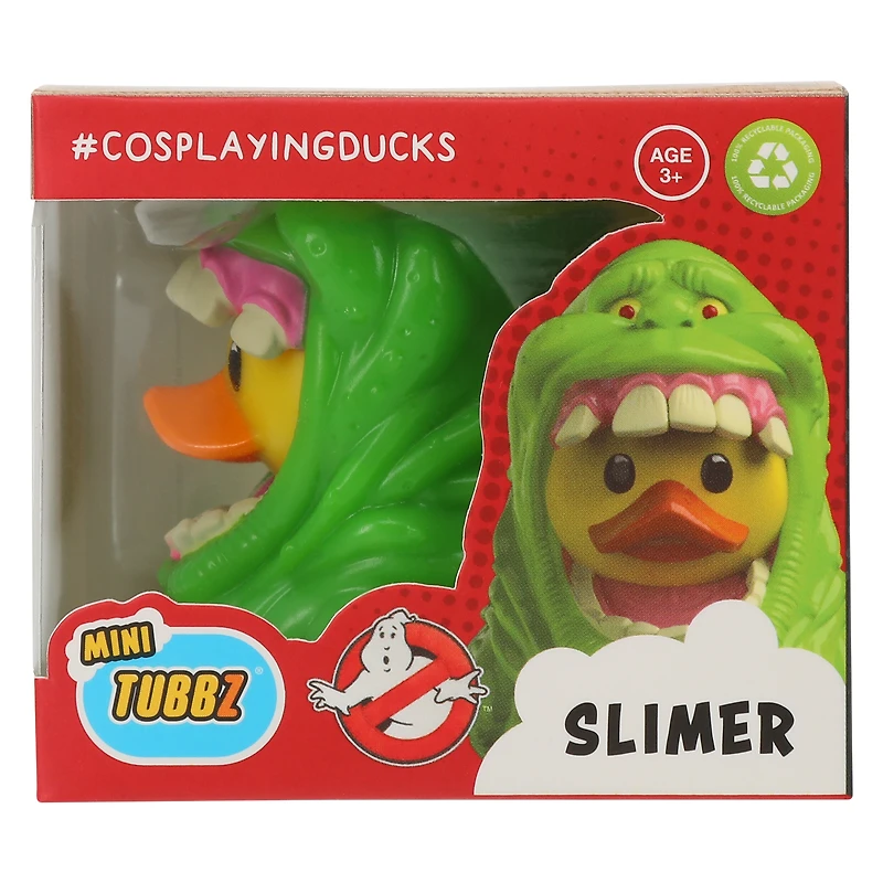 Ghostbusters TUBBZ® Collectible Duck - Slimer