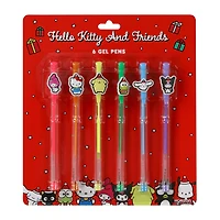 Hello Kitty & Friends® Gel Pens 6-Pack