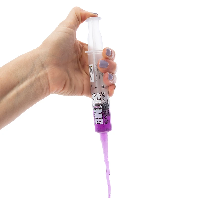 Spooky Serum Slime Syringe