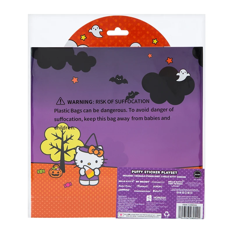 Hello Kitty and Friends® Puffy Sticker Playset