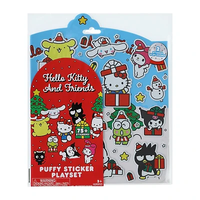 Hello Kitty & Friends® Christmas Puffy Sticker Playset