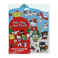 Hello Kitty & Friends® Christmas Puffy Sticker Playset