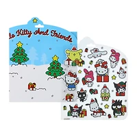Hello Kitty & Friends® Christmas Puffy Sticker Playset