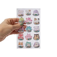 Squishmallows™ Shaker Stickers 15-Count