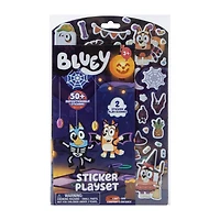 Bluey™ Halloween Sticker Playset Set