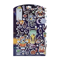 Bluey™ Halloween Sticker Playset Set