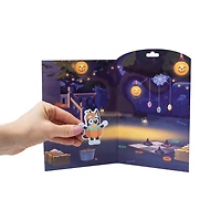 Bluey™ Halloween Sticker Playset Set