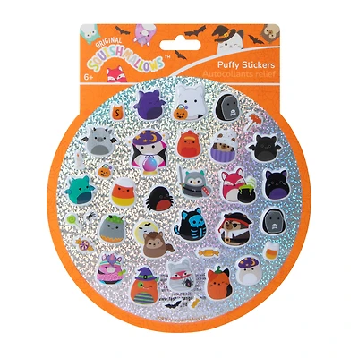 Squishmallows™ Puffy Halloween Stickers
