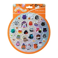 Squishmallows™ Puffy Halloween Stickers
