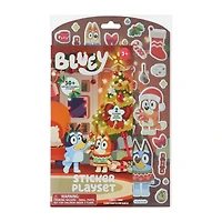 Bluey™ Christmas Sticker Playset