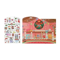 Bluey™ Christmas Sticker Playset