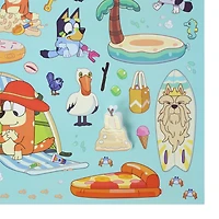 Bluey Repositionable Sticker Pad