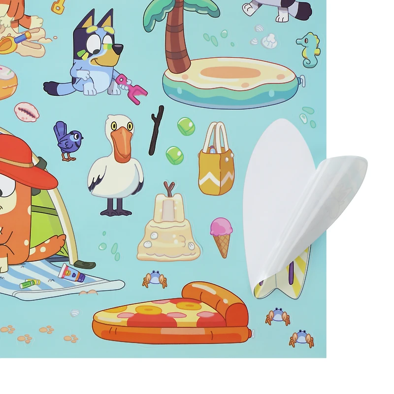 Bluey Repositionable Sticker Pad
