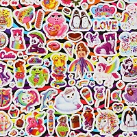 Lisa Frank® Over 600 Stickers Sheet Book