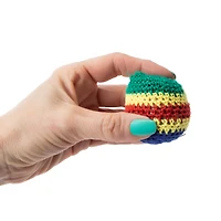 Knit Sandbag Kickballs
