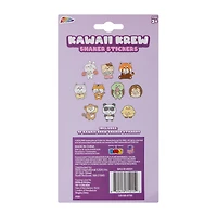 Kawaii Krew Pink Shakers Stickers Set