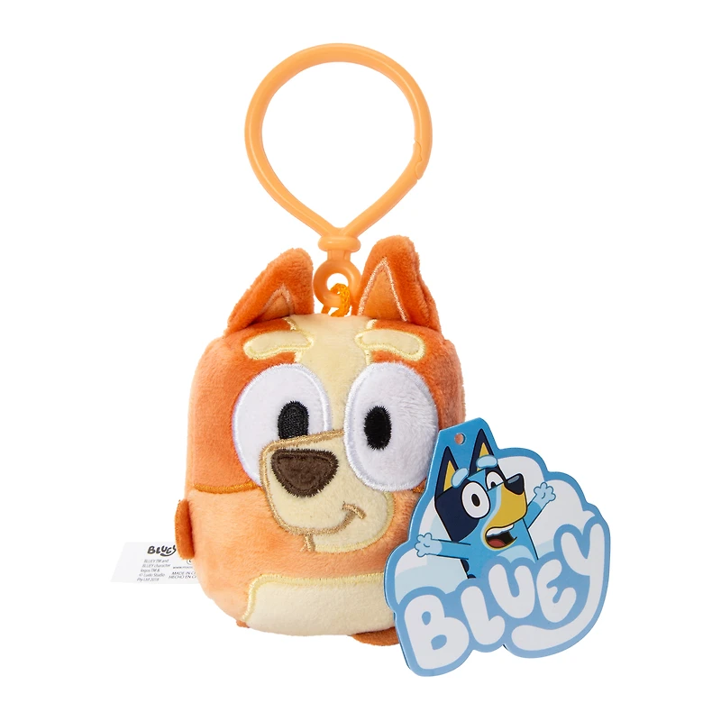 Bluey™ Bingo Mini Clip-On Plush