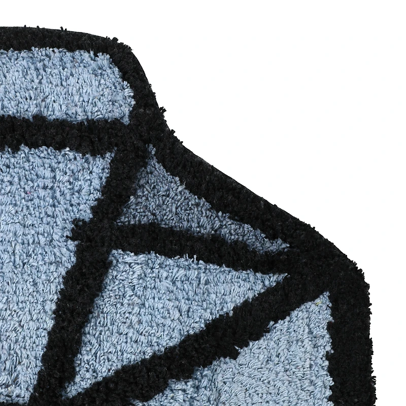 Strawberry Milk Carton Shaped Cotton Rug