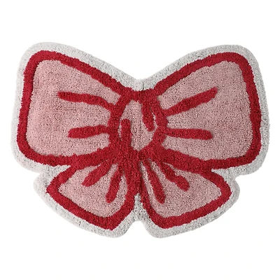 Bow Shaped Rug 26in x 33in