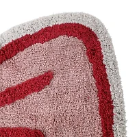 Bow Shaped Rug 26in x 33in