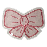 Bow Shaped Rug 26in x 33in