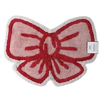 Bow Shaped Rug 26in x 33in