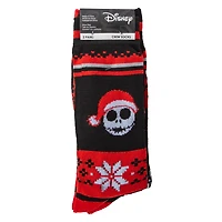 Tim Burton's The Nightmare Before Christmas Crew Socks 2-Pairs