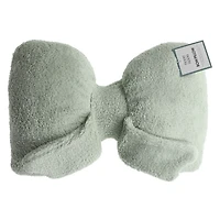 Bow Throw Pillow 17in x 12in