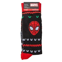 Spider-Man Crew Socks 2-Pairs