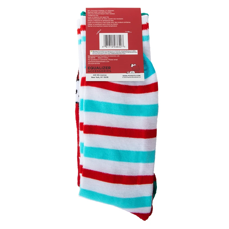 Peanuts® Crew Socks 2-Pairs
