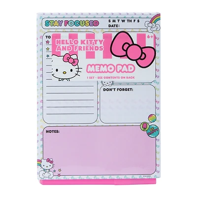 Hello Kitty And Friends® Memo Pad 6in x 8in