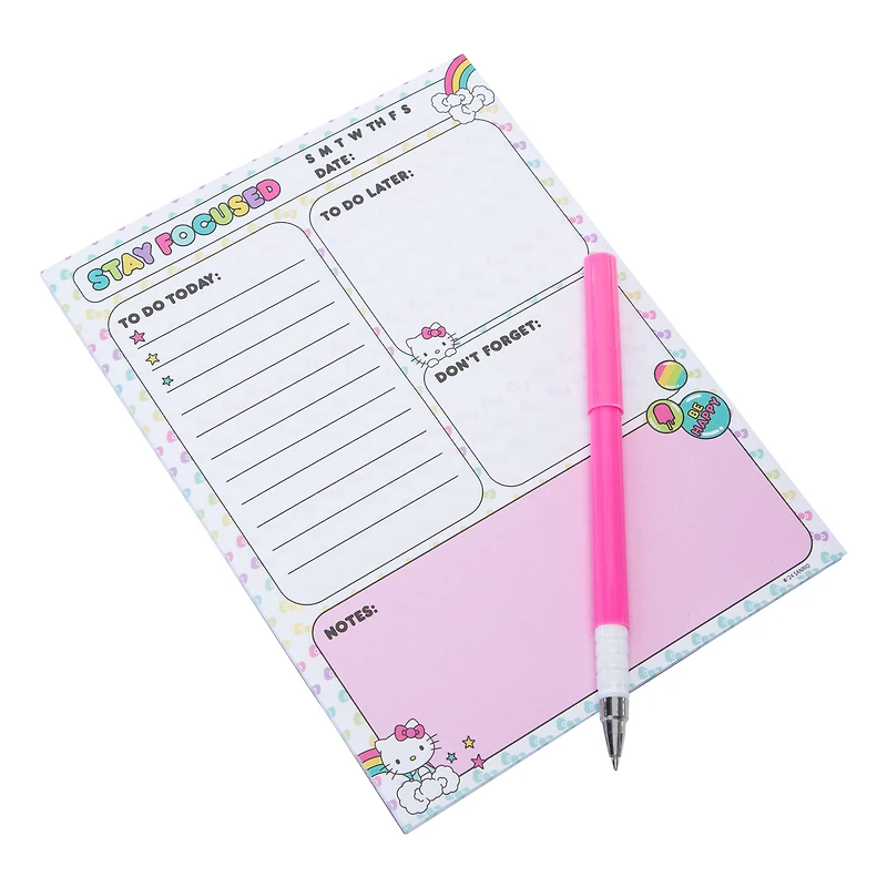Hello Kitty And Friends® Memo Pad 6in x 8in