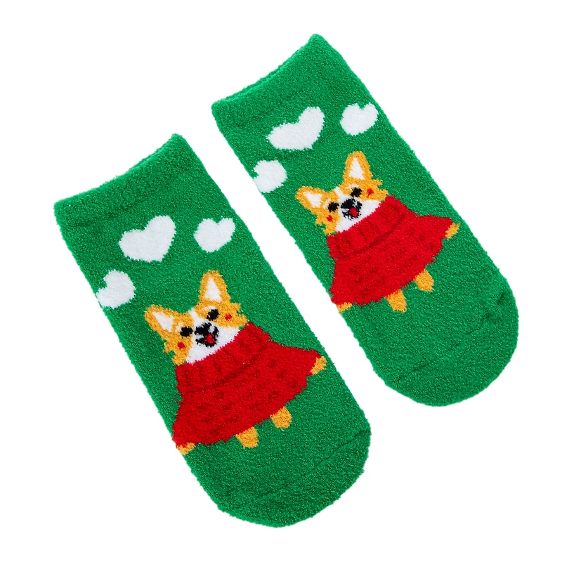 Christmas Cozy Ankle Socks