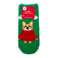 Christmas Cozy Ankle Socks