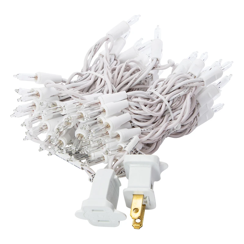 Christmas Lights Set 70-Count - Clear