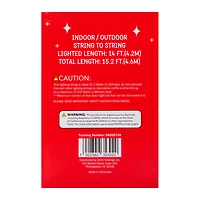 Christmas Lights Set 70-Count - Clear