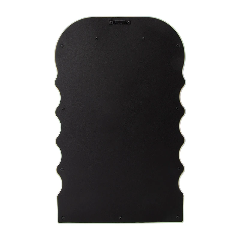 Iridescent Wavy Mirror