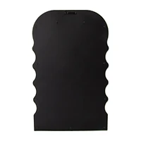 Iridescent Wavy Mirror