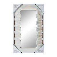 Iridescent Wavy Mirror