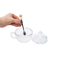 Glass Planet Mug With Spoon 9.5oz