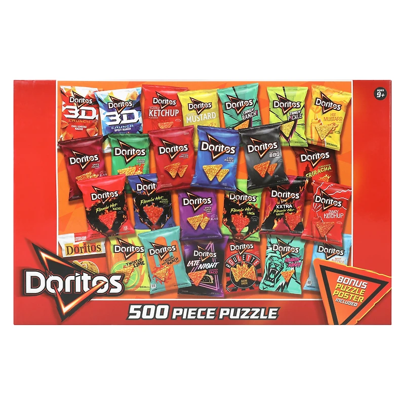 Doritos Puzzle 500-Piece